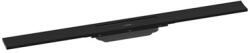 Hansgrohe RainDrain Flex vágható zuhanylefolyó 80 cm, matt fekete (HG-56044670)