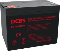 DCBS DC-HR12280W 12V 80Ah szünetmentes UPS akkumulátor (DC-HR12280W/12V80AH)