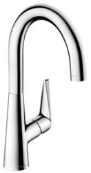 Hansgrohe M511-H220 egykaros mosogatócsaptelep rozsdamentes acél hatású (HG-73857800)
