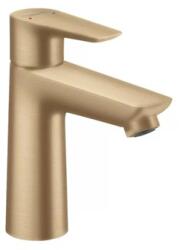 Hansgrohe Talis E 110 egykaros mosdócsaptelep lefolyógarnitúra nélkül szálccsiszolt bronz (HG-71712140)