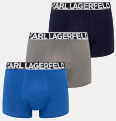 Karl Lagerfeld boxeralsó 3 db - kék L - answear - 19 990 Ft