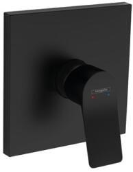 Hansgrohe Vivenis egykaros falsík alatti zuhanycsaptelep matt fekete (HG-75615670)
