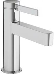 Hansgrohe Finoris 100 egykaros mosdócsaptelep Push-Open lefolyógarnitúrával króm (HG-76010000)