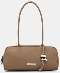 Karl Lagerfeld kézitáska IKON - barna Univerzális méret - answear - 80 990 Ft