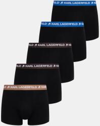 Karl Lagerfeld boxeralsó LOGO TRUNK 5 db - fekete M