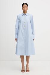 KARL LAGERFELD pamut ruha - kék 38