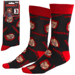 Korrekt Web Chucky Head Felnőtt Hosszú Szárú Zokni 38/45