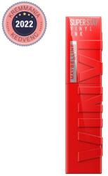 Maybelline New York Superstay Vinyl Ink 25 Red Hot Folyékony Ajakrúzs - fizz