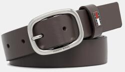 Tommy Jeans bőr öv - barna 95 - answear - 19 990 Ft