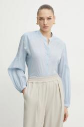 BOSS Orange pamut ing - kék 40 - answear - 30 490 Ft