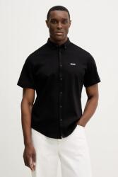 BOSS Green pamut ing ST_Motion S - fekete XL