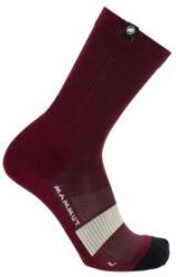 Mammut ALL-MOUNTAIN TARGETED CUSHION MERINO CREW SOCKS Șosete 3811 vin-sulai 36-38 EU