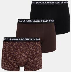 Karl Lagerfeld boxeralsó AUTOGRAPH 3 db - barna S