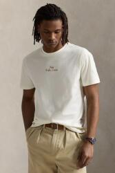 Ralph Lauren pamut póló - bézs XXL - answear - 24 890 Ft