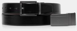 BOSS bőr öv Gifflet_Gb35_pp - fekete Univerzális méret