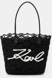 Karl Lagerfeld kézitáska K/SIGNATURE - fekete Univerzális méret - answear - 73 990 Ft