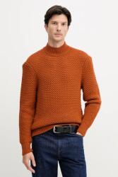 HUGO BOSS gyapjú pulóver - narancssárga XXL - answear - 85 990 Ft