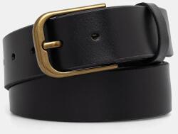 Tommy Jeans bőr öv - fekete 100 - answear - 20 990 Ft