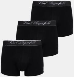 Karl Lagerfeld boxeralsó HOTEL KARL 3 db - fekete M