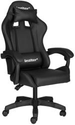 Leziter Raven gamer birou scaun pivotant negru (MT-1206)