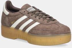 Adidas velúr sportcipő Handball Spezial Bold - barna Női 38