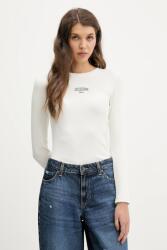 Guess Jeans hosszú ujjú - bézs M - answear - 17 990 Ft