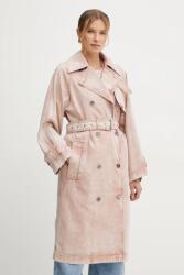 Michael Kors farmer trench kabát - rózsaszín S