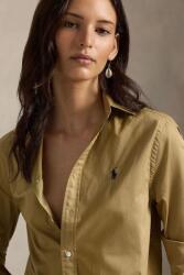 Ralph Lauren риза дамска от памук (211A92177) - answear - 207,30 лв