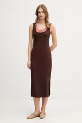 Calvin Klein ruha - barna M - answear - 39 890 Ft