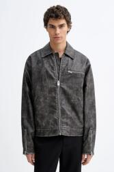 Karl Lagerfeld Jeans rövid kabát - szürke S - answear - 107 990 Ft