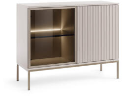  SENTO K104 vitrines komód - kasmír (10000016420)