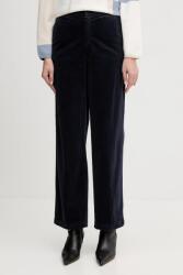 United Colors of Benetton kordbársony nadrág - sötétkék 40 - answear - 25 990 Ft