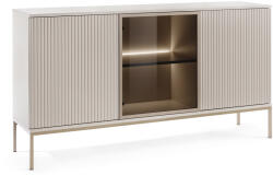  SENTO K154 széles vitrines komód - kasmír (10000016422)