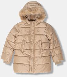 Benetton gyerek dzseki - arany 122