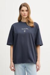 Calvin Klein Jeans pamut póló - sötétkék XS - answear - 24 990 Ft