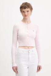 Tommy Jeans gyerek kardigán - rózsaszín M