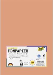 FOLIA Dekor karton FOLIA A/4 130gr lazac 100db/cs