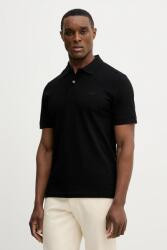 BOSS pamut póló Pallas - fekete S