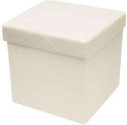 RPX-TAB összecsukható Zsámoly - 38x38x38cm / Bézs (46551r)