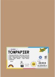 FOLIA Dekor karton FOLIA A/4 130gr világos barna 100db/cs