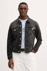 Calvin Klein Jeans pamut farmerdzseki - fekete M