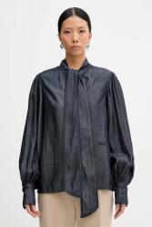 KARL LAGERFELD farmer felső FLUID DENIM - sötétkék S