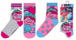 Korrekt Web Trollok Poppy Smile Gyerek Zokni 31/34