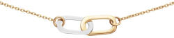 Jackie Gold bicolor láncszemes női arany nyaklánc JKN24.482 (JKN24.482)