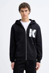 Karl Lagerfeld Jeans pamut melegítőfelső - fekete XL - answear - 73 990 Ft