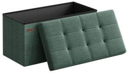 RPX-TAB Dupla összecsukható Zsámoly - 76x38x38cm / Zöld (46566r)