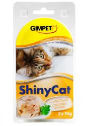 Gimborn GimCat ShinyCat, tonhal + csirke 24 x 70 g