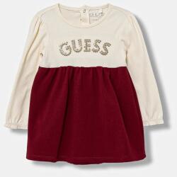 Guess baba pamut ruha - burgundia 55-62