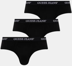 Guess Jeans alsónadrág 3 db - fekete XXL