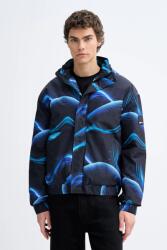 Karl Lagerfeld Jeans rövid kabát - fekete XL - answear - 101 090 Ft